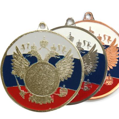 China Cheap Factory Price Custom Europe Iron Stamp Soft Enamel Medals for sale