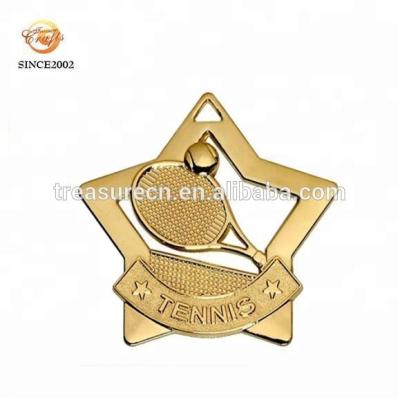 China Souvenir Star Epoxy Resin Metal Gold Lapel Pins for sale