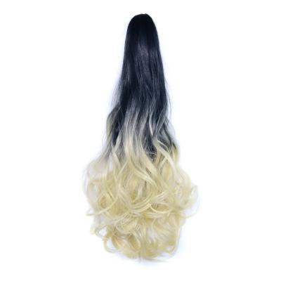 China High Temperature Silk Made In China Top Quality Goddess Hair Big Long Ponytail Braided Wig for sale