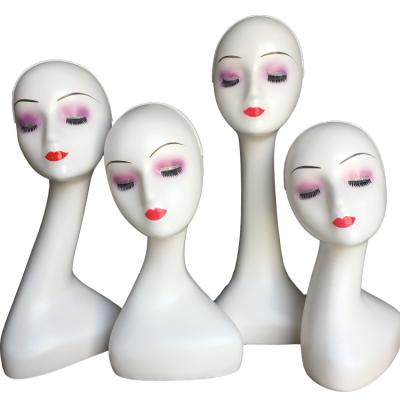 China Other body shop satsuma mannequins dummy female head for female wig display teenage girl mannequin head women for sale