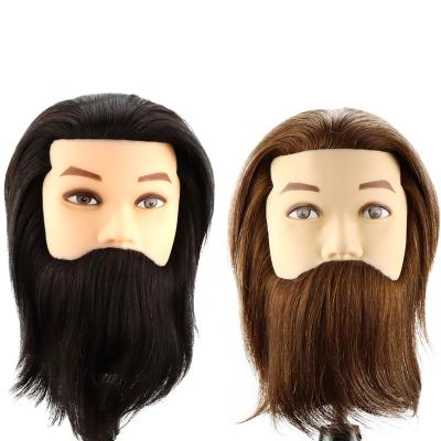 China Wholesale Mannequin Silky Straight Cheap Hair Wave Mannequin with100% Mannequin Head Model Hair Dummy With Stand manican with hair for sale