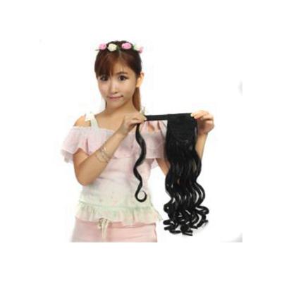 China High Quality I-Tip Hair Synthetic Fiber Water Wave Wig Hair for sale