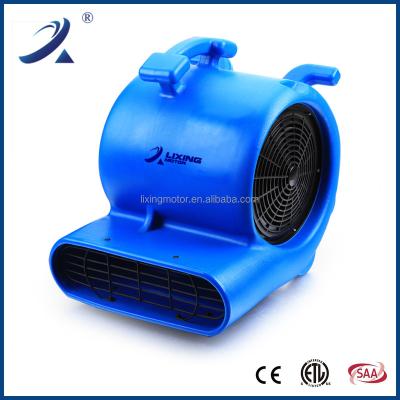 China LLDPE 3 Speed ​​Snail Fan Blower for Water Damage and Flood Restoration for sale