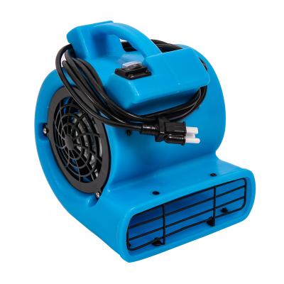 China Lixing 1/12hp 300CFM Mini Air Blower Mover Carpet Dryer Floor Fan for sale