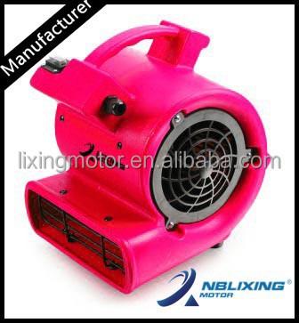 China Universal Motor Blower High Speed ​​Air Dryer Fan For Ventilation Fume Extraction Carpet And Floor Drying C20 for sale