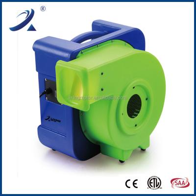 China CE Quality Certification Industrial Plastic Fan Powful Inflatable Blower Blower For Decoration for sale