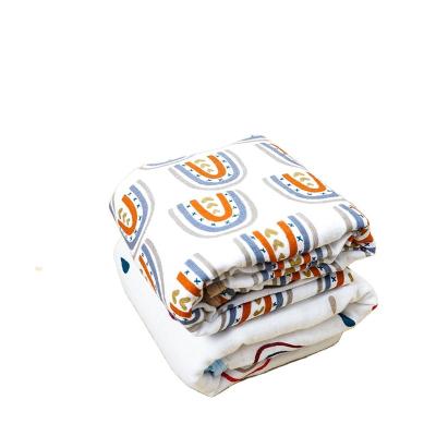 China Portable Hot Selling Customized Baby Wrap Four Layer Muslin Blanket Blanket For Baby for sale