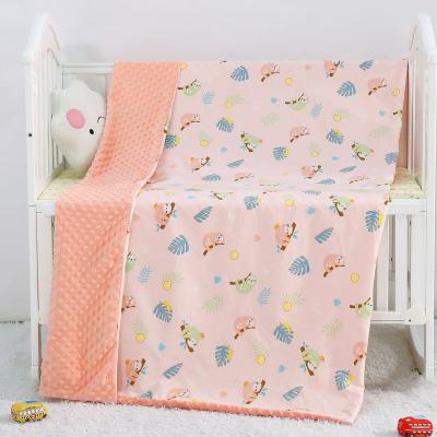 China PORTABLE Top Fashion Customized Comfortable Baby Blankets Baby Fleece Blanket For Baby for sale