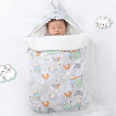 China Hot Selling Breathable Customized Fabric 100% Cotton Body Wrap Baby Wrap Cover Baby Wrap Cloth For Fashion Collocation for sale