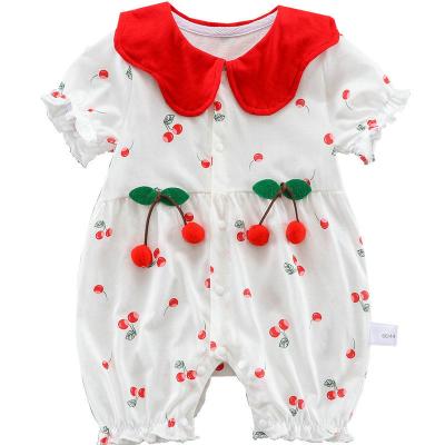 China Breathble Cozy New Style Infant Clothes Comfortable Breathable Summer Rompers Babies Jumpsuit for sale