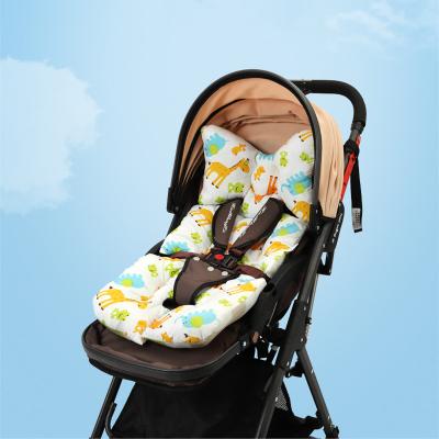 China New Product Stroller Mat Baby Stroller Seat Cushion Comfortable Pram Stroller Liner For Travel for sale