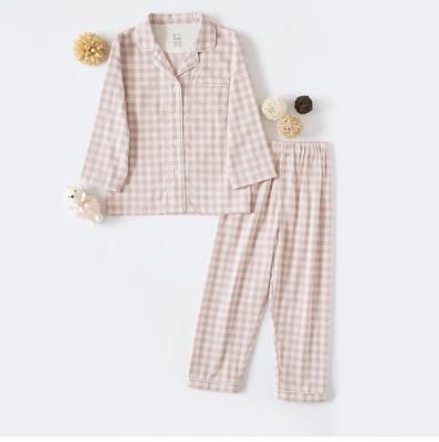 China Direct Selling Cotton Soft Children's Pajamas Breathable Baby Pajamas Set Children Pajamas Sets for sale