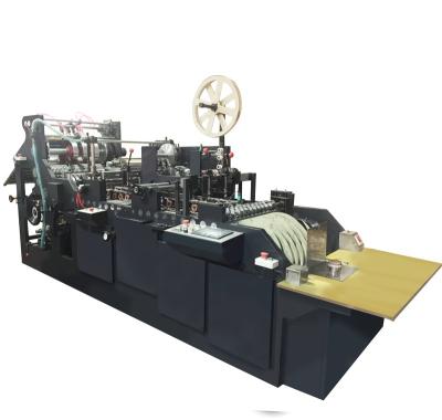 China Big pocket envelope making machine with double faced adhesive tape for sale