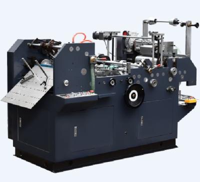 Cina TM-382 Envelope Window Film Sticking Machine Envelope Making Machine in vendita