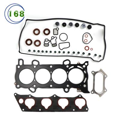 China Iron YLB Auto Engine Parts Full Gasket Kit Cylinder Head Gasket Set For Acura TSX Accord 06110-R44-A00 for sale