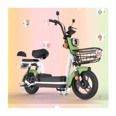 China Top-selling high-quality lead-acid battery electric bike wholesale seats are separate electric bike for sale