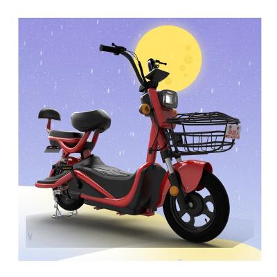 China High Quality Multi-speed Lead Acid Battery 2 Seat Two Wheels Electric Bikes Electric Bike For Adults for sale