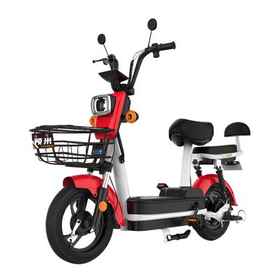 China 350W 2 Seat China Lead Acid Battery Strong And Stable Eco-Friendly Comfortable Electric Bike for sale