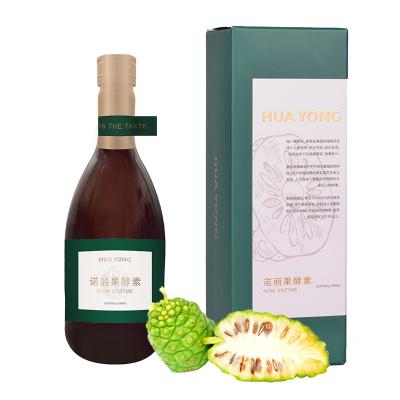 China Noni fruit juice Hainan huayong Sinonovase 500ml/Wholesale Bottle Noni Fruit Enzyme Nori Fruit Juice for sale