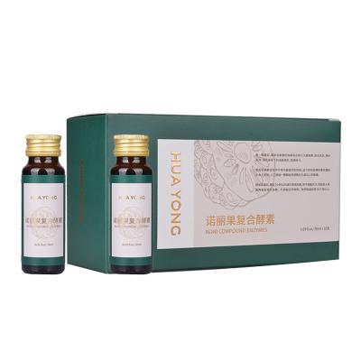 China Noni Fruit Juice Chinese Noni Fruit Enzymes 50mlx10 Bottles / Box Nonidase Noni Fruit Enzyme Nori Complex Juices for sale