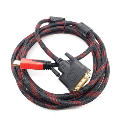 China Hot Sale 3M Camera Male To Male HDTV To DVI 24+1 Cable for sale