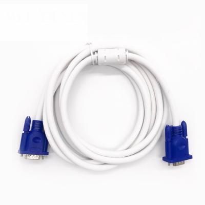 China High Speed ​​Silver Plated COMPUTER Factory Price 1.5M 3D 1080P Male To Male 3+4 VGA Cable for sale