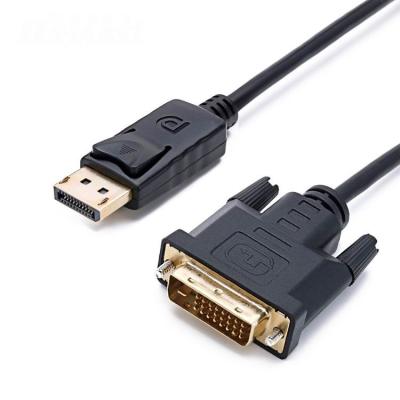 China Hot Sales 1.8M COMPUTER DP 1080P To DVI 24+1 Cable for sale