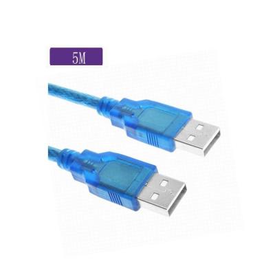 China Hot Sale 5m Long COMPUTER USB To USB 2.0 Male To Male Usb Extender High Speed ​​Data Transfer Sync Extension Cable for sale