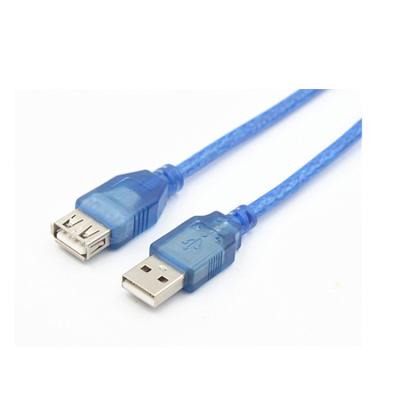 China Hot Selling 30CM USB 2.0 COMPUTER A/F2 Extension Cable for sale