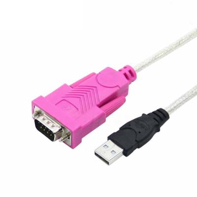 China Usb to serial rs232 1.5M USB 2.0 to RS232 serial port cable for sale