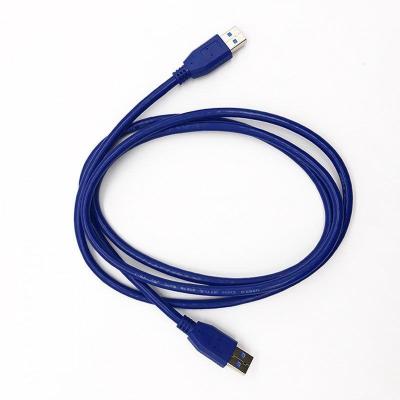 China Hot sale 24AWG 1m/1.5m/3m/5m usb 3.0 extension cable twisted pair A type COMPUTER male to USB3.0 male cable for sale