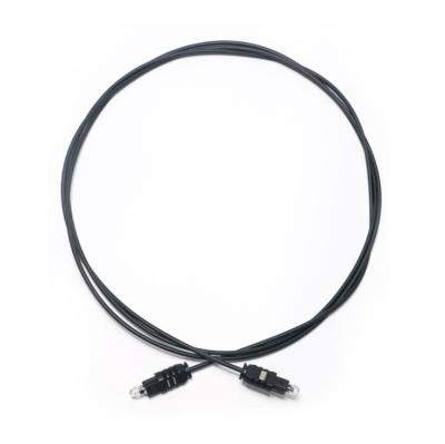 China Computer Manufacturer Cable SPDIF Cable TV Optical Fiber Digital Fiber Optic Audio Sound Output Line for sale