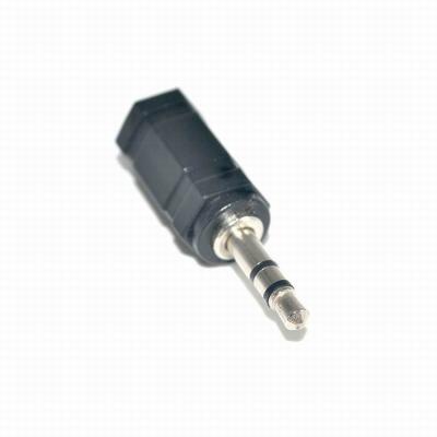 China audio & Hot Sale 3.5mm Video Stereo Male To 2.5mm Female Audio Connector for sale