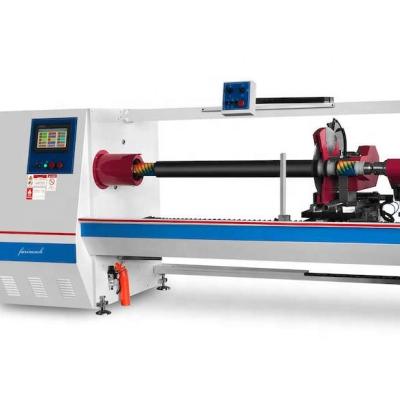 China Single Mandrel Automatic Reflective Tape Cutting Machine (3 Servo Motors Control Machine) for sale