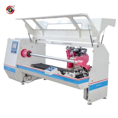 China FCA Series Single Shaft Cast LDPE Sheet Roll Cutting Machine (Roll Slitter Type) for sale