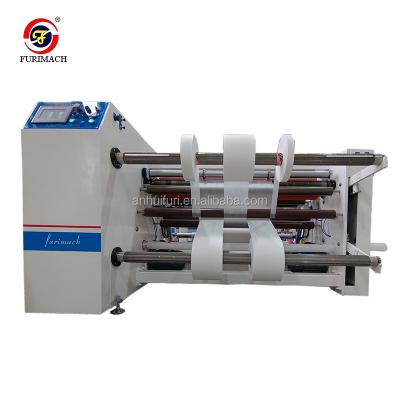 China FURIMACH face mask fabric slitting machine for non woven for sale