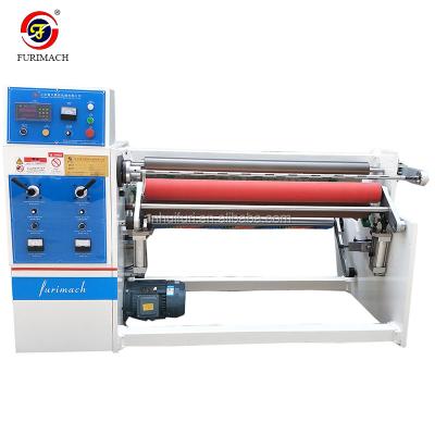 China RES-S Single Shaft Fiberglass Mesh Tape Rewinding Machine for sale