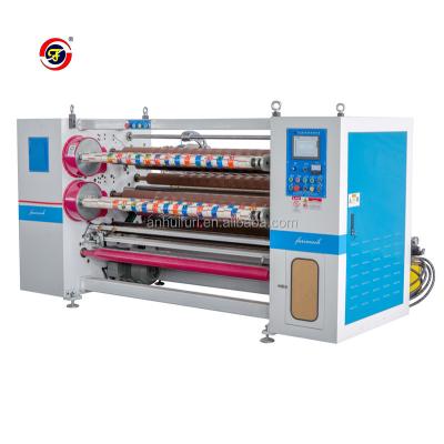 China Suit for packaging tape's slitter and rewinder machine for sale