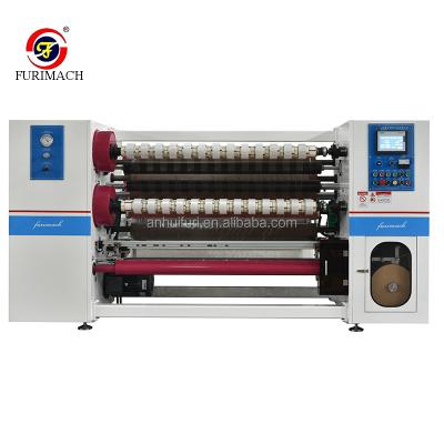 China BSP-S Four Shafts Bopp Tape Cutting Machine (Can Install Low Noise Roller) for sale