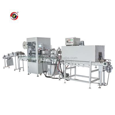 China BZT-S Bopp Tape, Masking Tape, Duct Tape Sleeve Packing Machine for sale