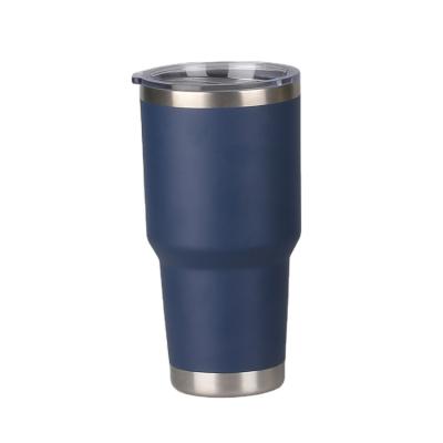 China AilinGalaxy Sustainable Wholesale Vacuum Tumbler Mug 20oz Stainless Steel Vacuum Insulated With Straw Lid for sale