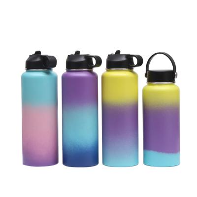 China Bicycle Stainless Steel Double Wall Filter Sustainable Bottle AilinGalaxy Hot And Cold Water Bottle for sale