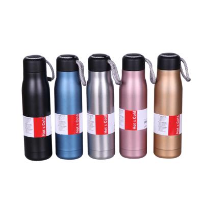 China PORTABLE Thermoses Stainless Steel Insulated Vacuum Flask With Handle for sale