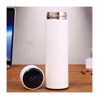 China Sustainable Smart Stainless Steel Thermoses Vacuum Flask Bottle Vacuum for sale