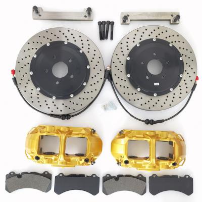 China Front Wheel Jekit Car Full Set GT6 Brake Kit With 362*32mm Disc And Center Cap Fit For E90 Front 19 Rim for sale