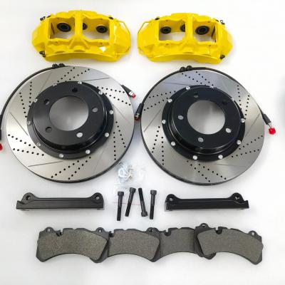 China Front Wheel Jekit Brake Caliper 6 Pots 355*32mm Disc Kit For BMW E90 328i Year 2007 for sale