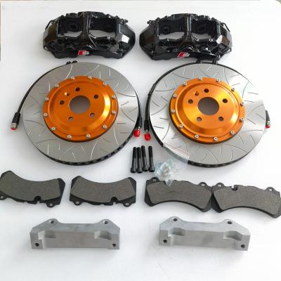 China Auto Front Wheel Jekit Brake System GT6 Black Caliber 362*32mm Type III Disc For Audi S3 Front for sale