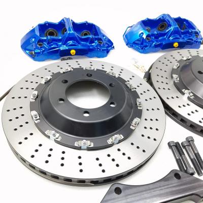 China Big Wheel PCD 6x139.7 Jekit Car Brake Brembo System GT6 405*34mm Front Rotor For Toyota Land Cruiser 2013 Prado 150 VIN RUTBU8FJ9D0003905 for sale