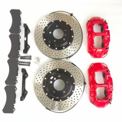 China Front Wheel Jekit Car Modified Brake Kit GT6 With 355*32mm Drilled Disc Kit For BMW E92 for sale