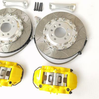 China Front Wheel Jekit Racing Brake System 9200 System 9200 Caliber 4 Pots 330*28mm Berlango Type III Disc Kit For Citroen for sale